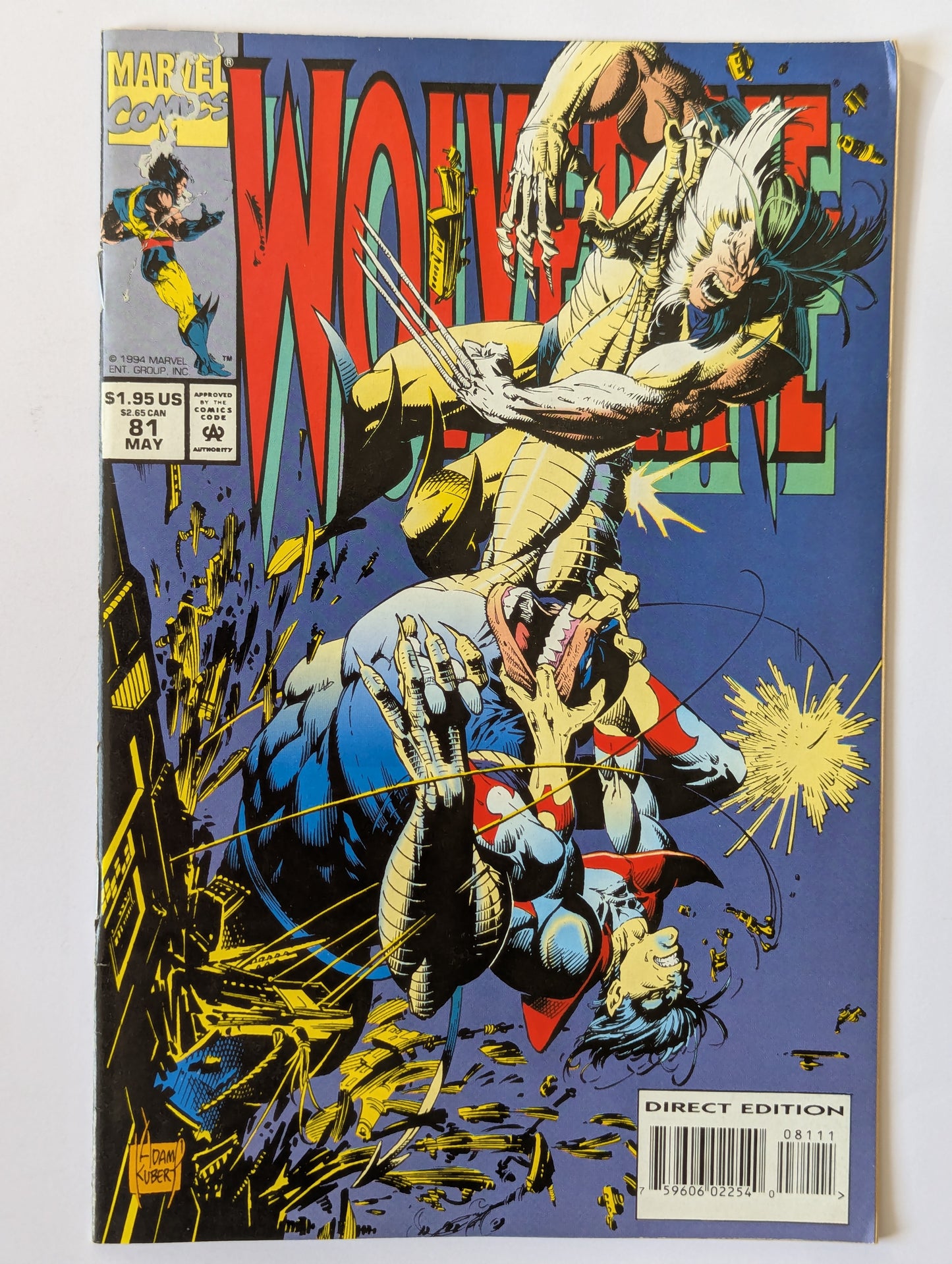 Wolverine #81 Marvel Comic Book
