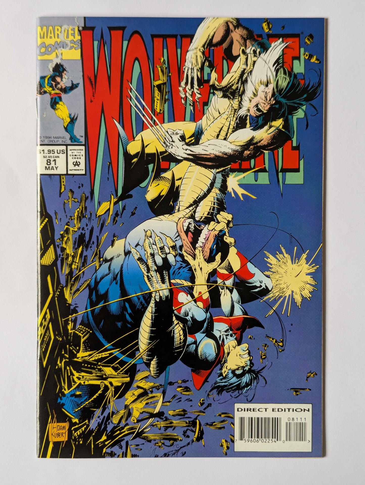 Wolverine #81 Marvel Comic Book
