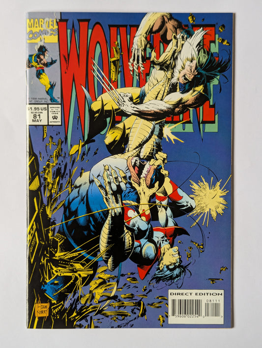 Wolverine #81 Marvel Comic Book