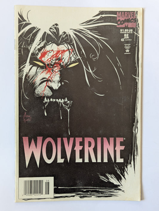 Wolverine #82 Marvel Comic Book