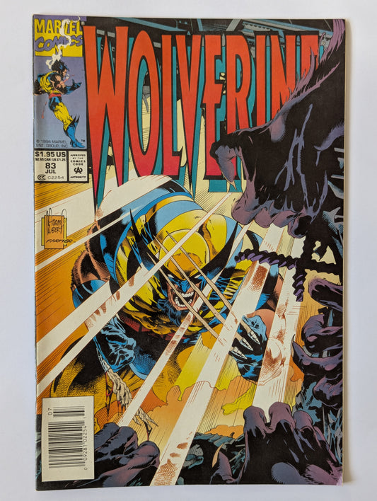 Wolverine #83 Marvel Comic Book