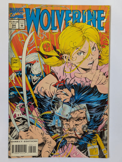 Wolverine #84 Marvel Comic Book