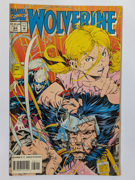 Wolverine #84 Marvel Comic Book