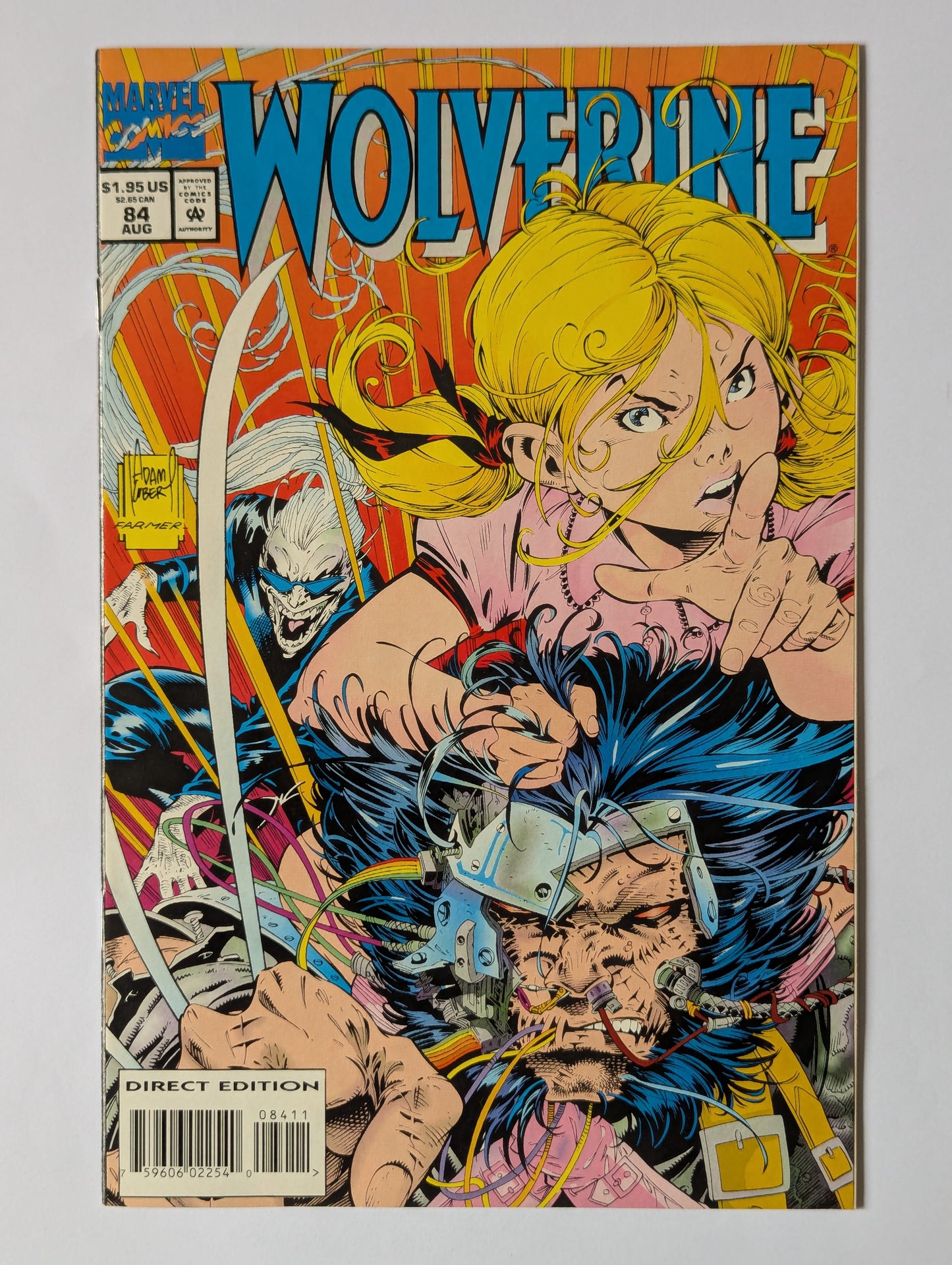 Wolverine #84 Marvel Comic Book