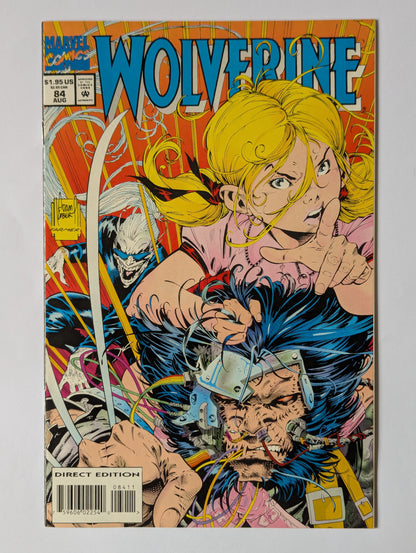 Wolverine #84 Marvel Comic Book