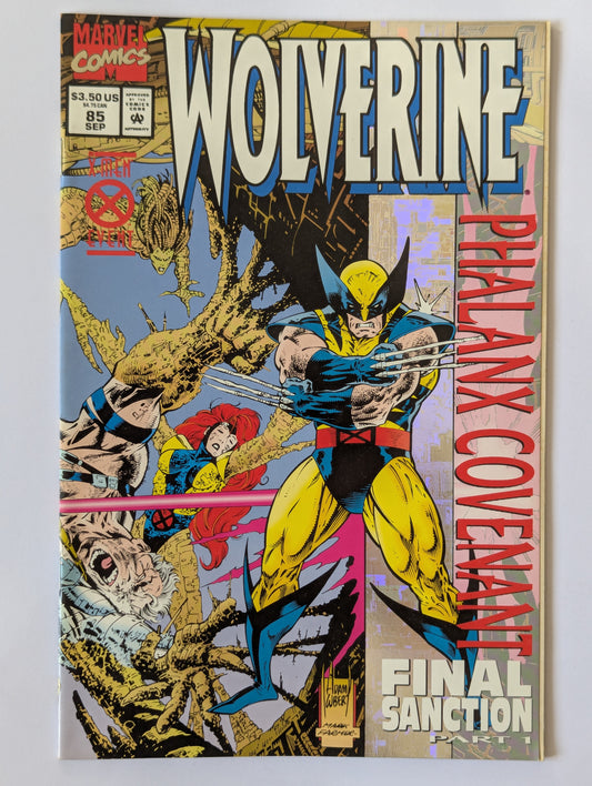 Wolverine #85 Marvel Comic Book
