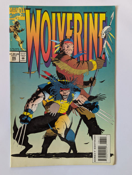Wolverine #86 Marvel Comic Book