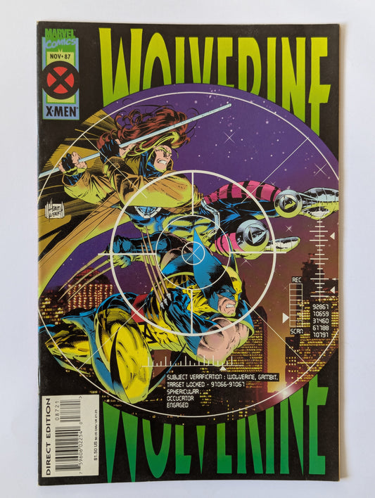 Wolverine #87 Marvel Comic Book