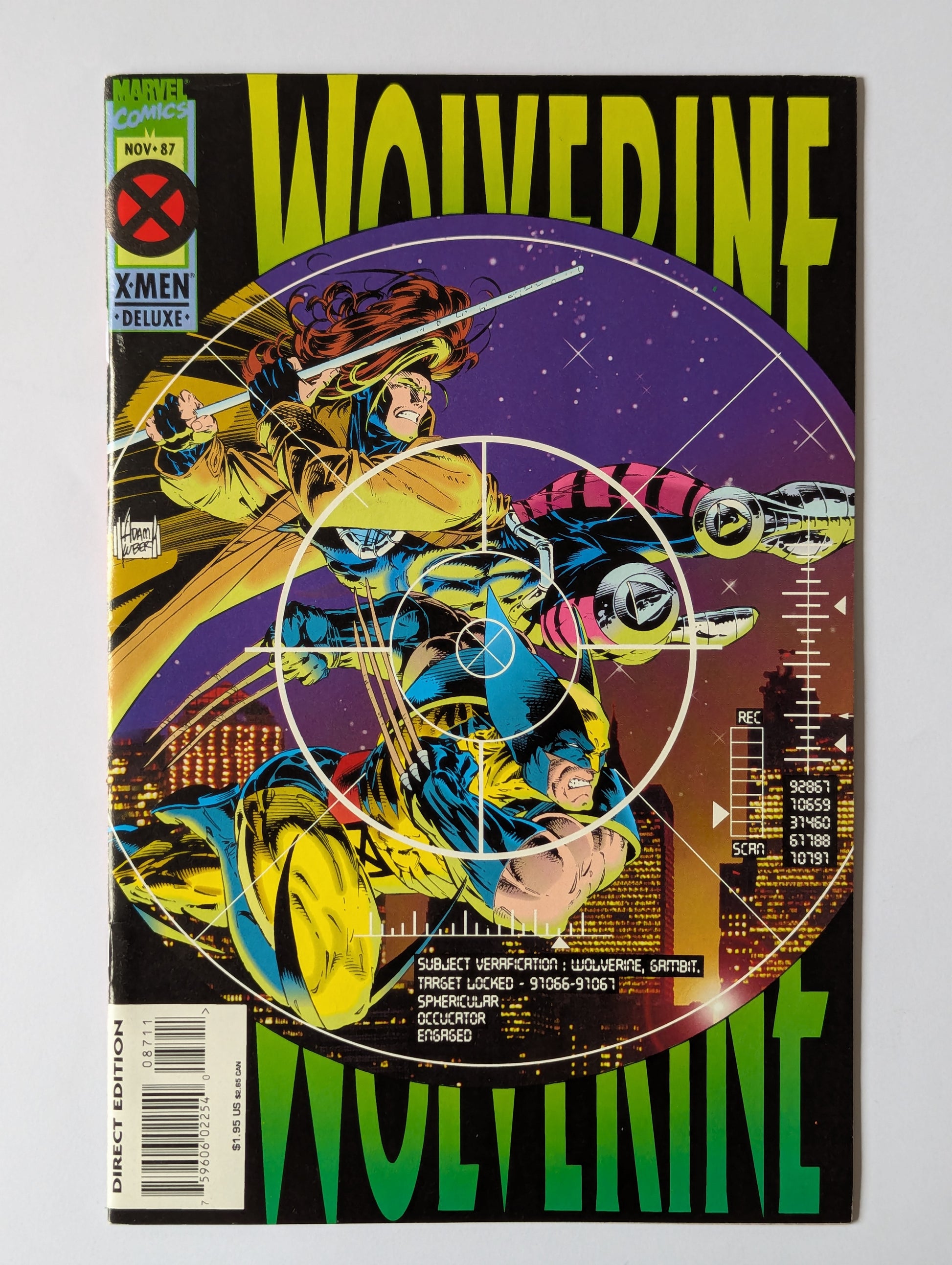 Wolverine #87 Marvel Comic Book