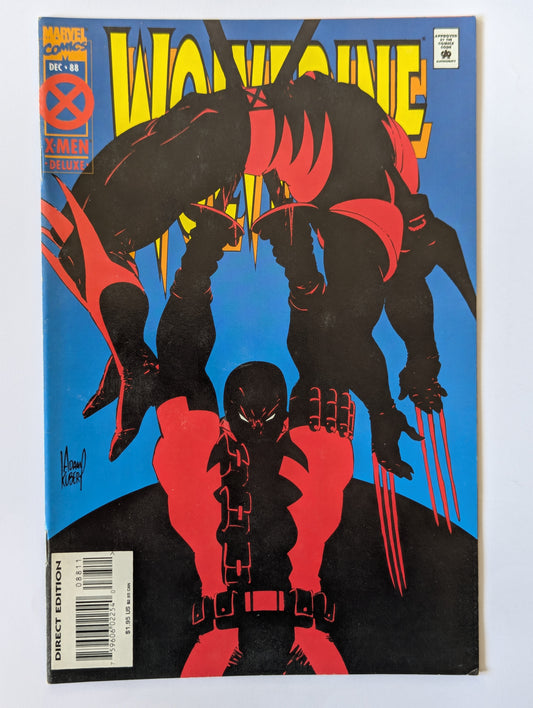 Wolverine #88 Marvel Comic Book