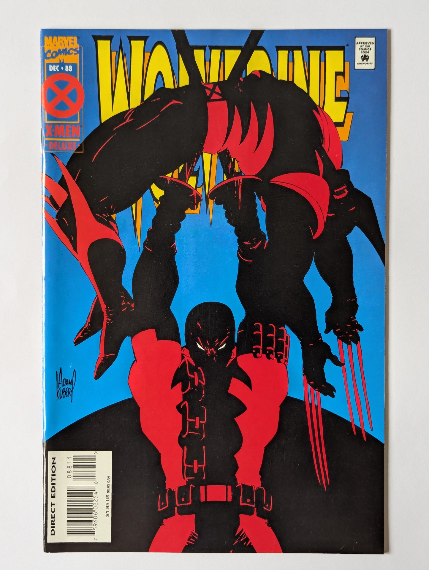 Wolverine #88 Marvel Comic Book