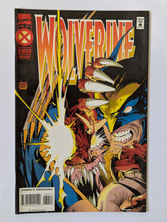 Wolverine #89 Marvel Comic Book