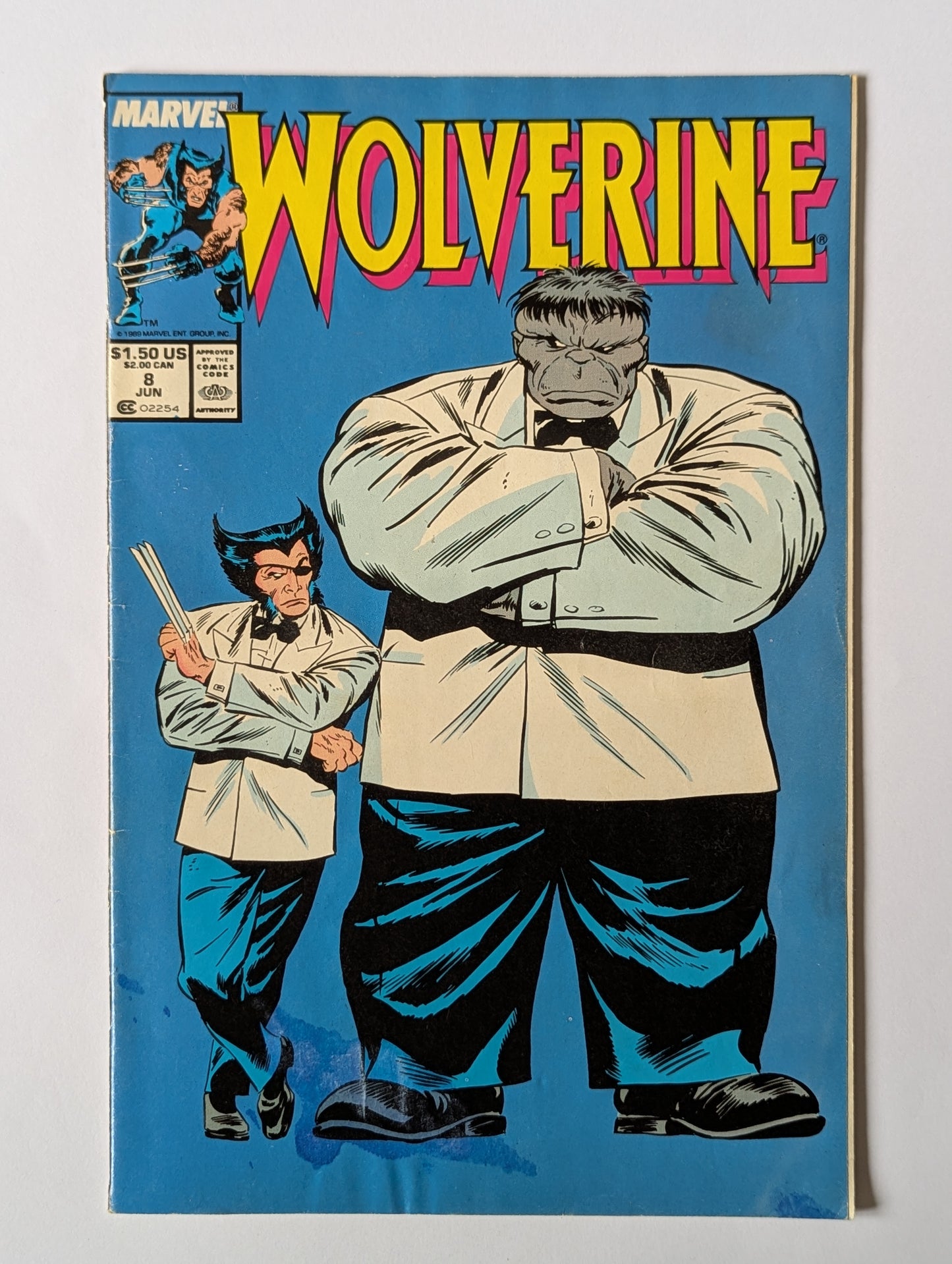 Wolverine #8 Marvel Comic Book