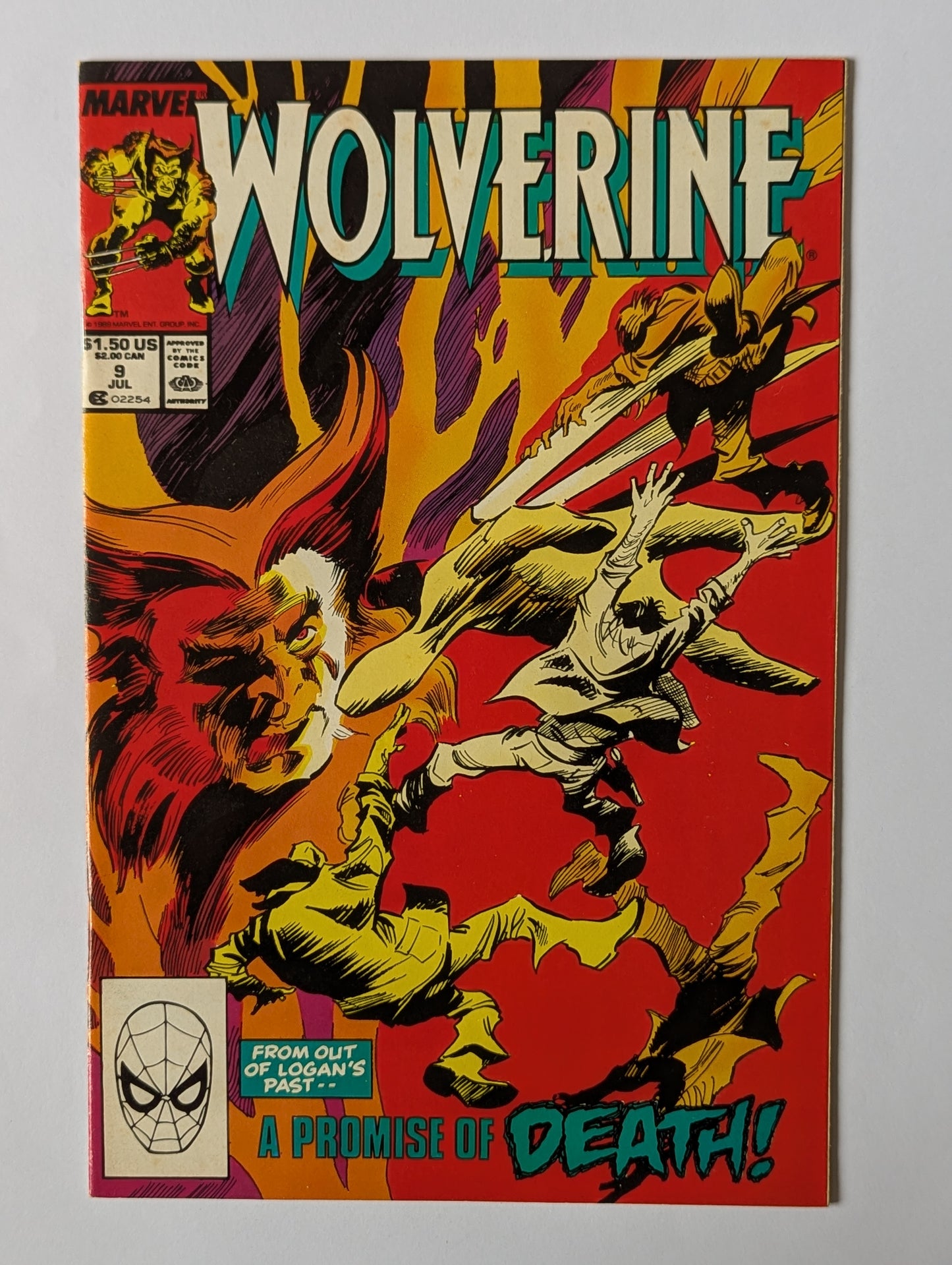 Wolverine #9 Marvel Comic Book