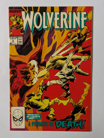 Wolverine #9 Marvel Comic Book