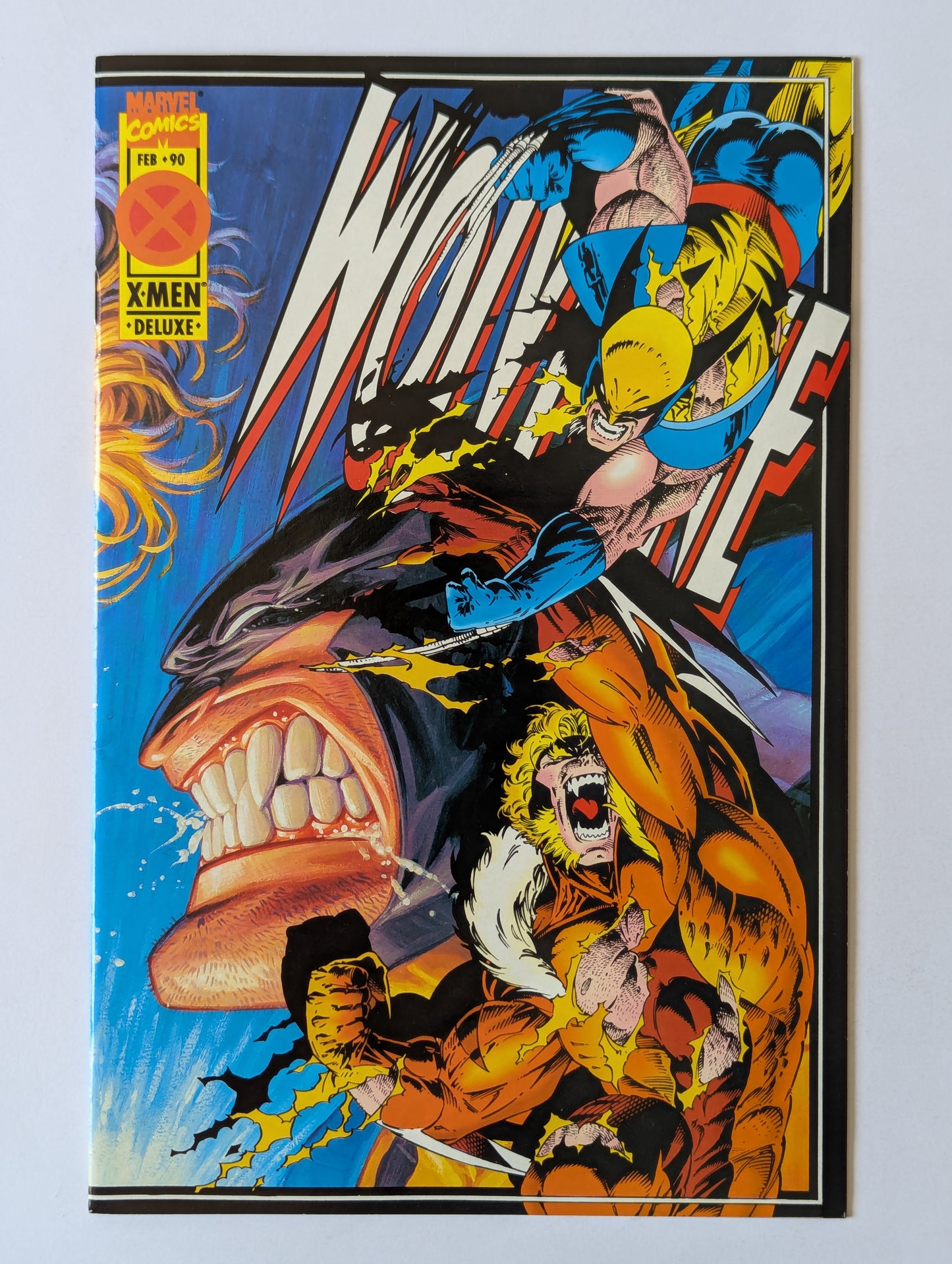 Wolverine #90 (1988 Series)