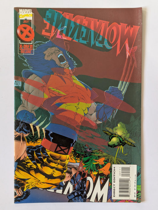 Wolverine #91 Marvel Comic Book