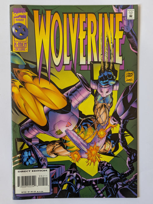 Wolverine #92 Marvel Comic Book
