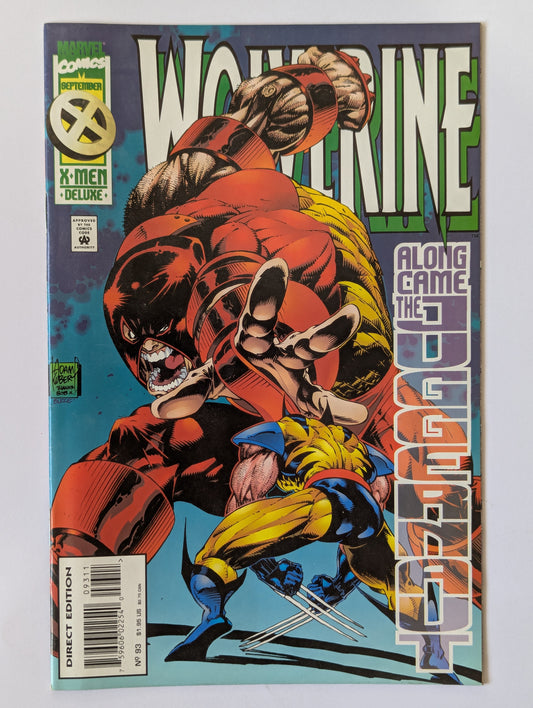 Wolverine #93 Marvel Comic Book