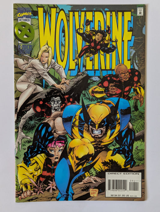 Wolverine #94 Marvel Comic Book