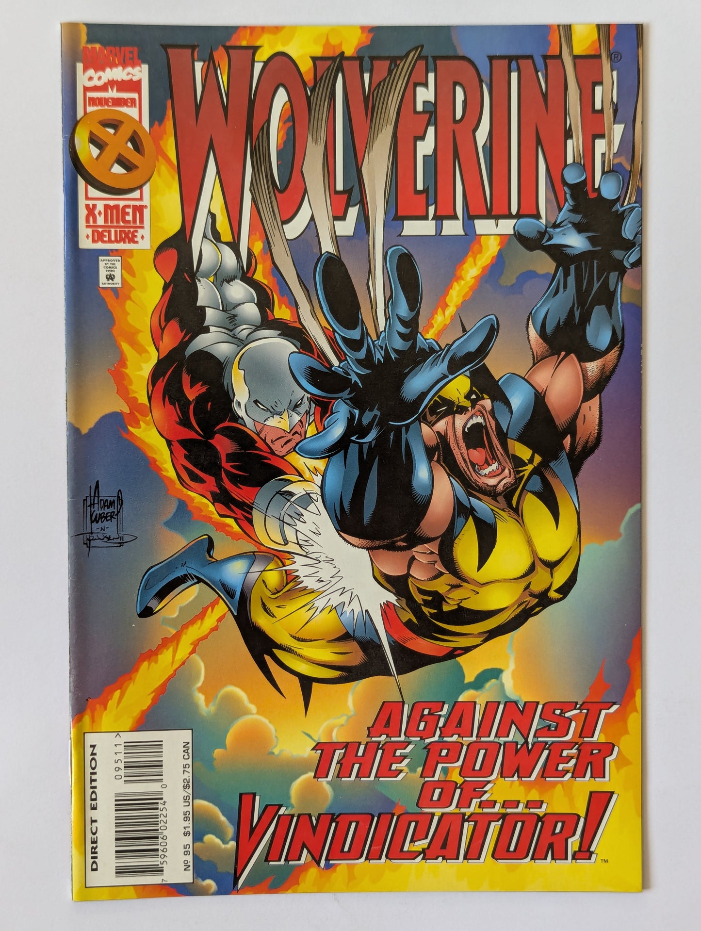 Wolverine #95 Marvel Comic Book