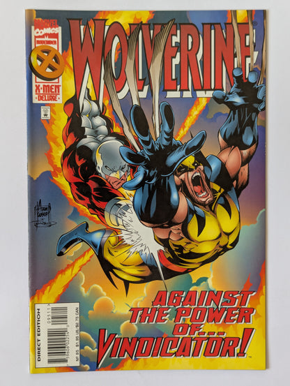Wolverine #95 Marvel Comic Book