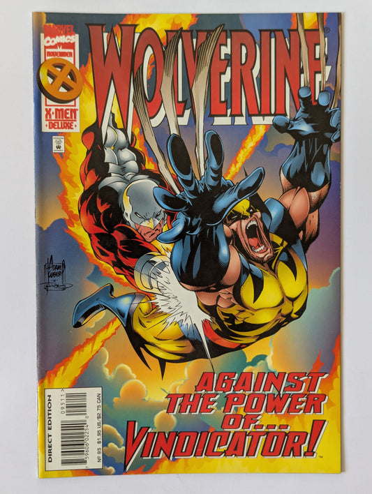 Wolverine #95 Marvel Comic Book