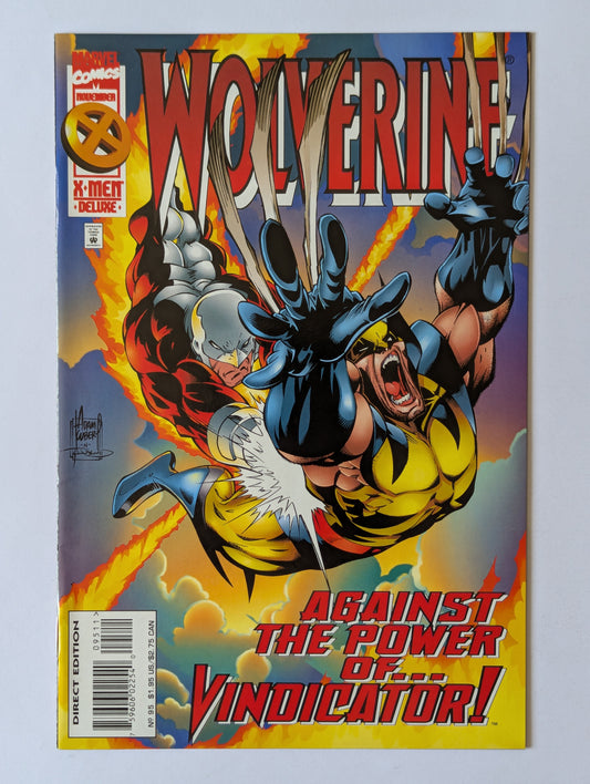 Wolverine #95 (1988 Series)
