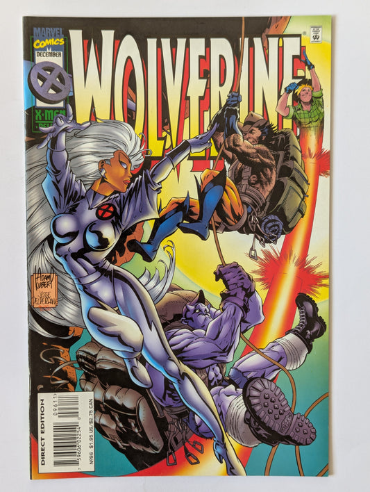 Wolverine #96 Marvel Comic Book
