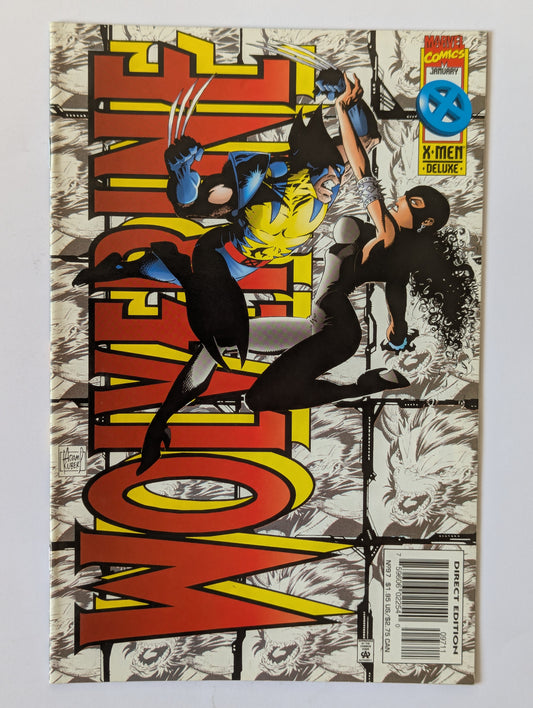 Wolverine #97 Marvel Comic Book