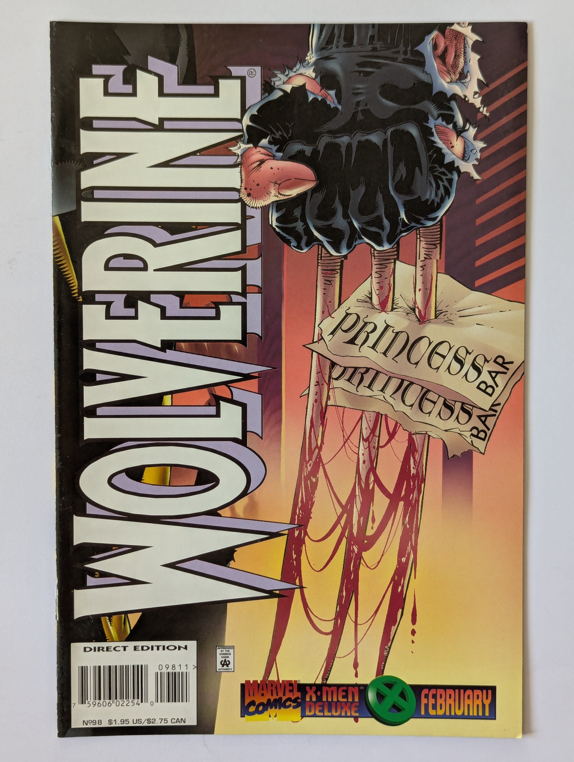 Wolverine #98 Marvel Comic Book