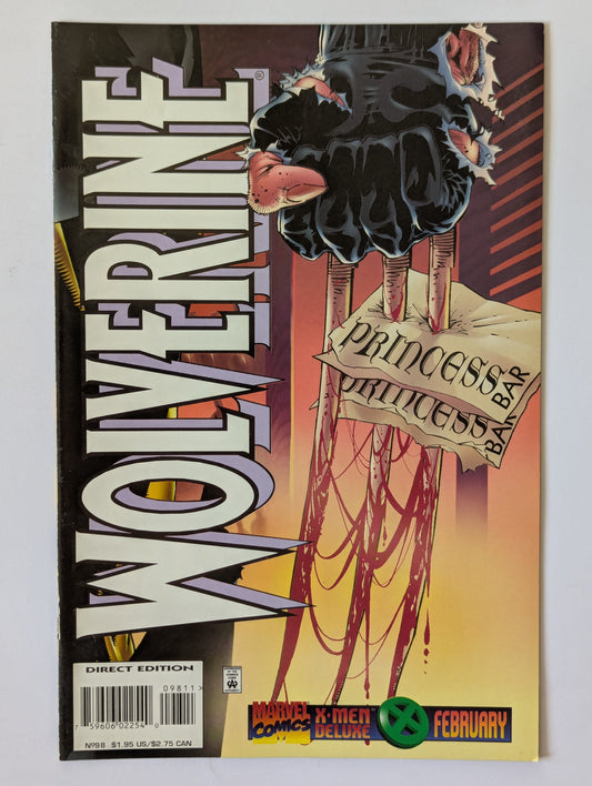 Wolverine #98 Marvel Comic Book