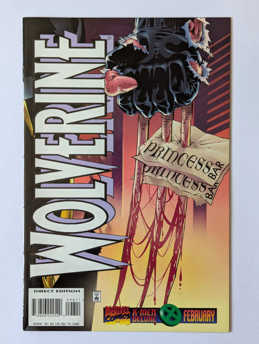 Wolverine #98 (1988 Series)