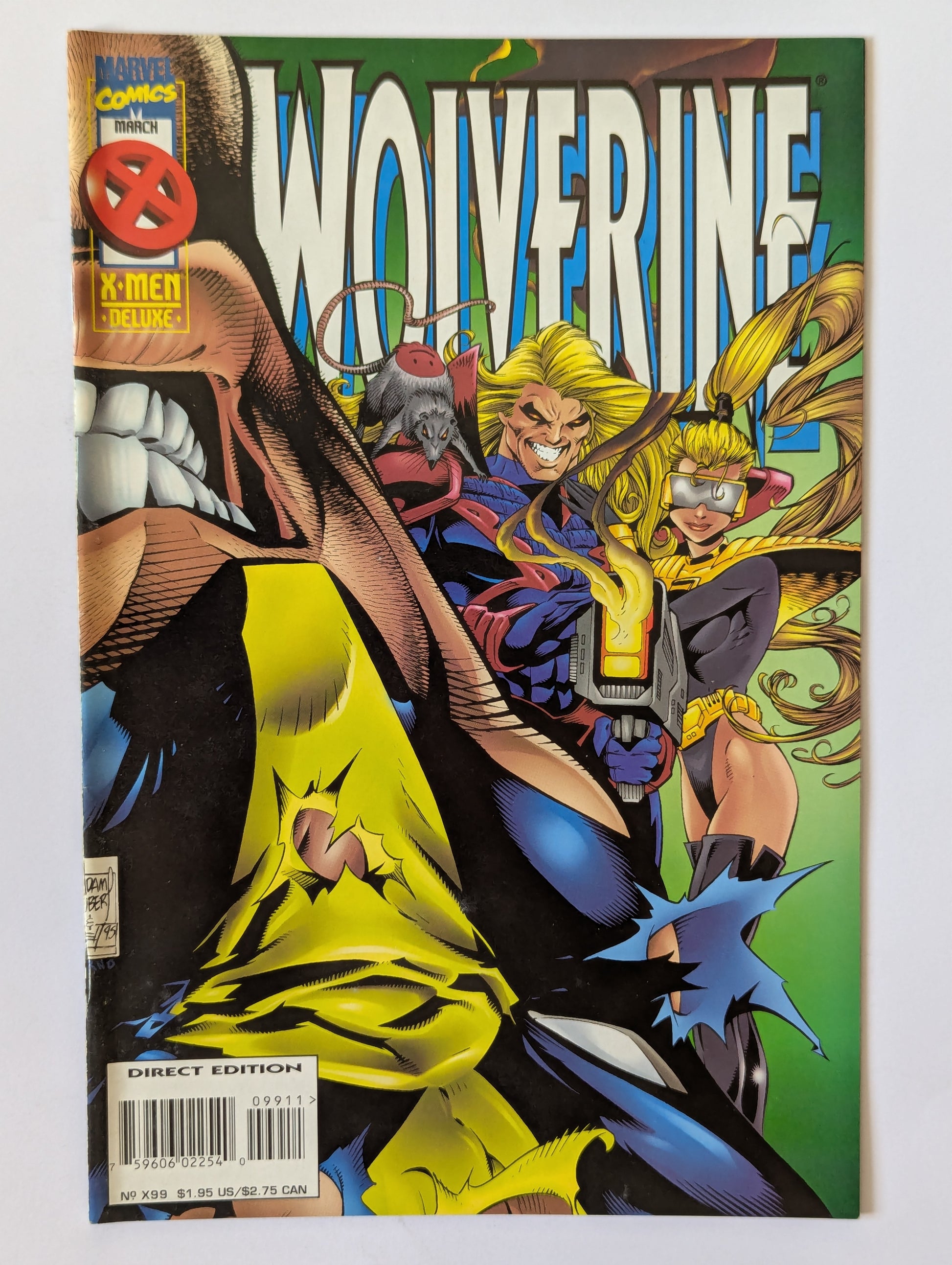 Wolverine #99 Marvel Comic Book