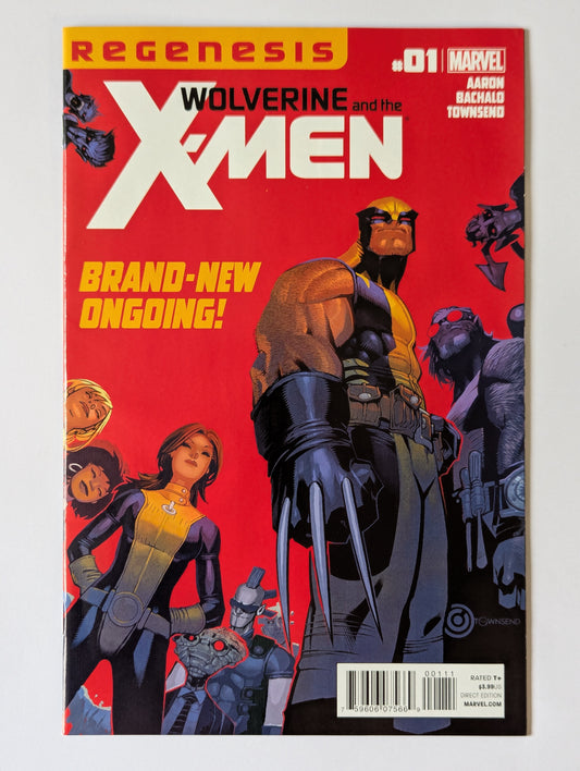 Wolverine and the X-Men #1