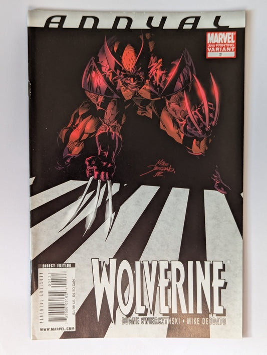 Wolverine Annual #2 Marvel Comic Book