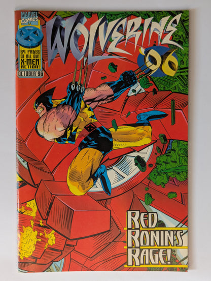 Wolverine Annual 96 Marvel Comic Book