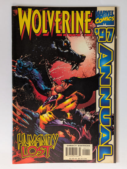 Wolverine Annual 97 Marvel Comic Book