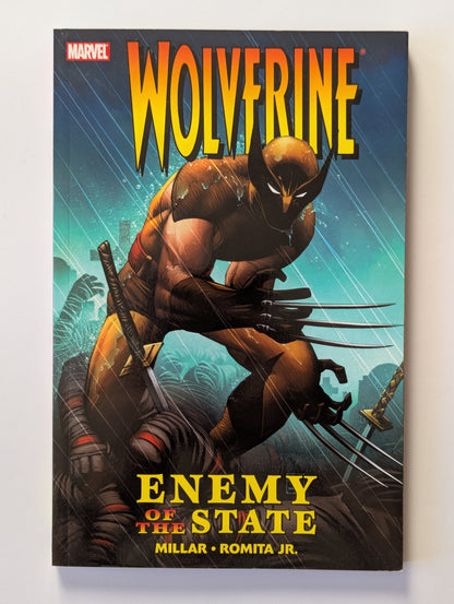 Wolverine Enemy of the State Marvel Comics Trade Paperback