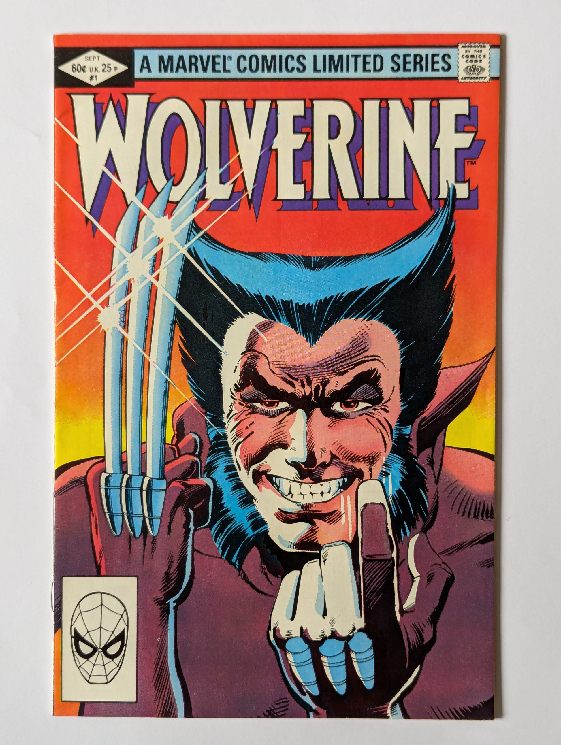 Wolverine #1 Marvel Comic Book