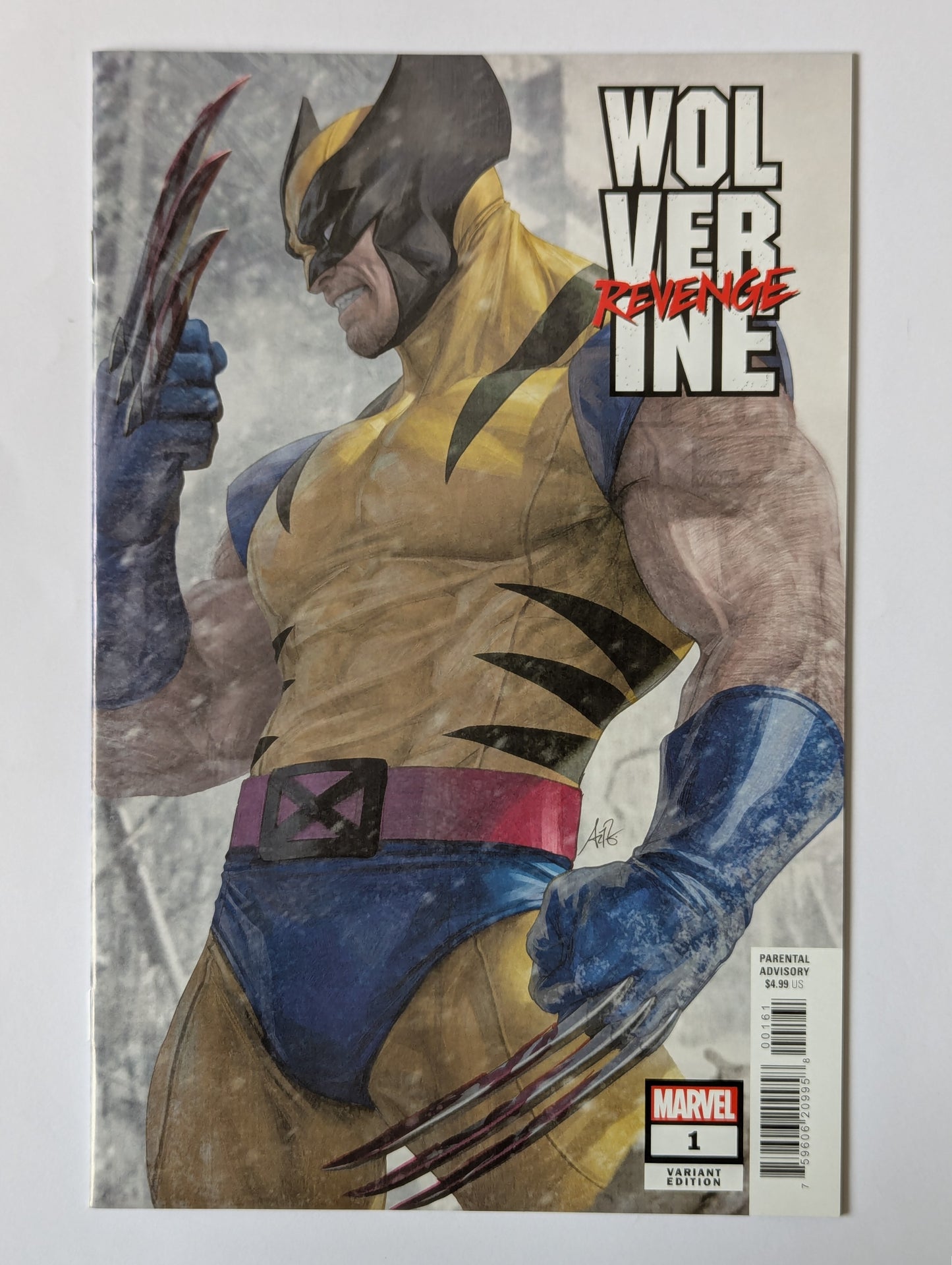 Wolverine Revenge #1 Marvel Comic Book