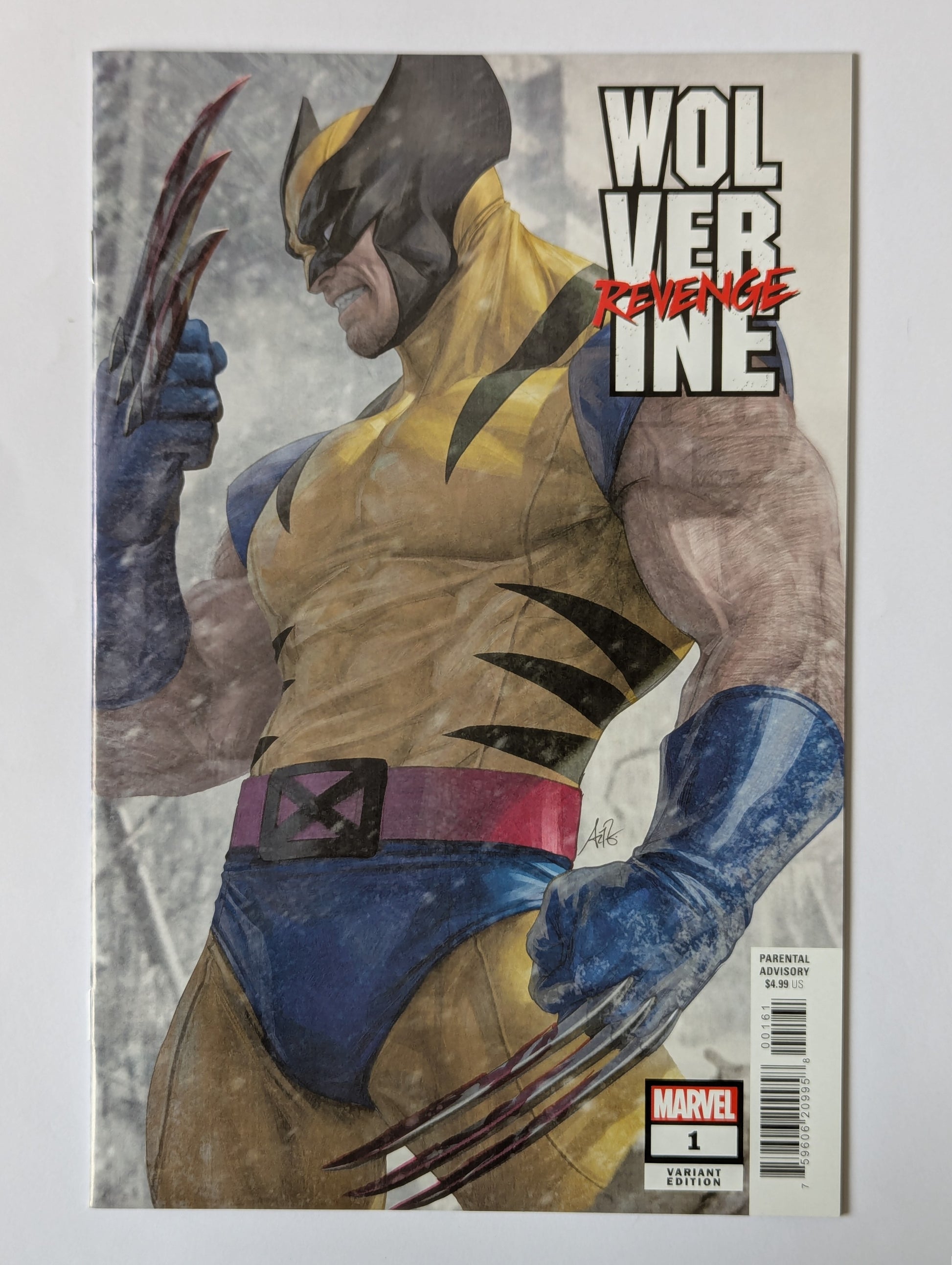 Wolverine Revenge #1 Marvel Comic Book