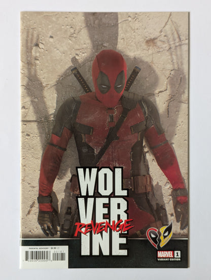 Wolverine Revenge #1 Marvel Comic Book
