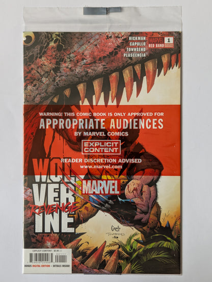 Wolverine Revenge #1 Marvel Comic Book