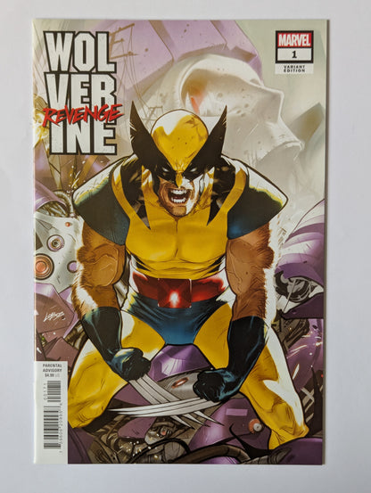 Wolverine Revenge #1 Marvel Comic Book