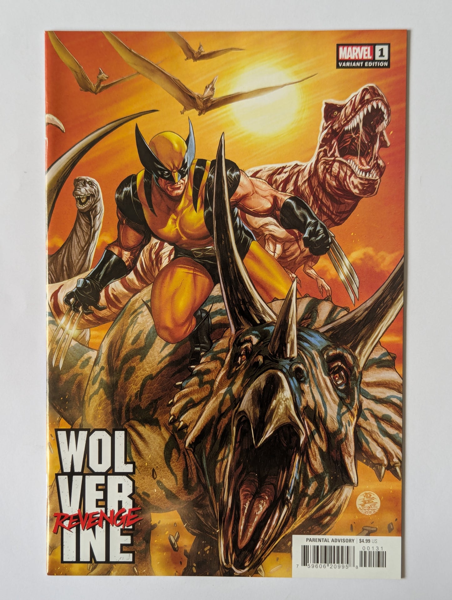 Wolverine Revenge #1 Marvel Comic Book