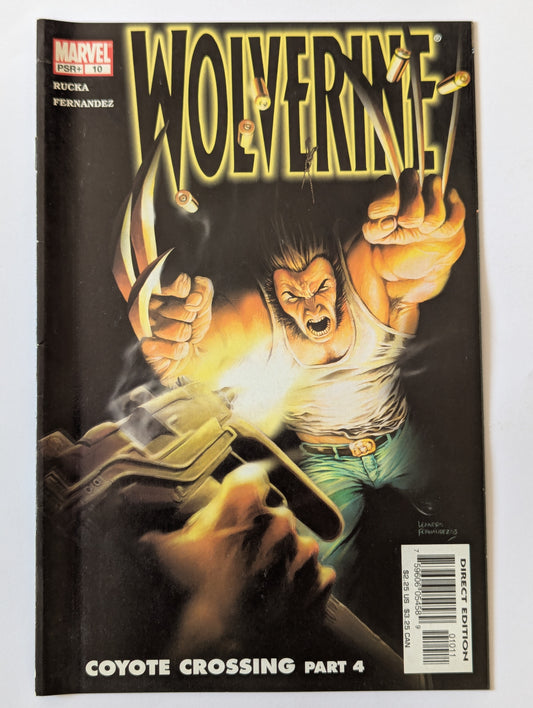 Wolverine #10 Marvel Comic Book