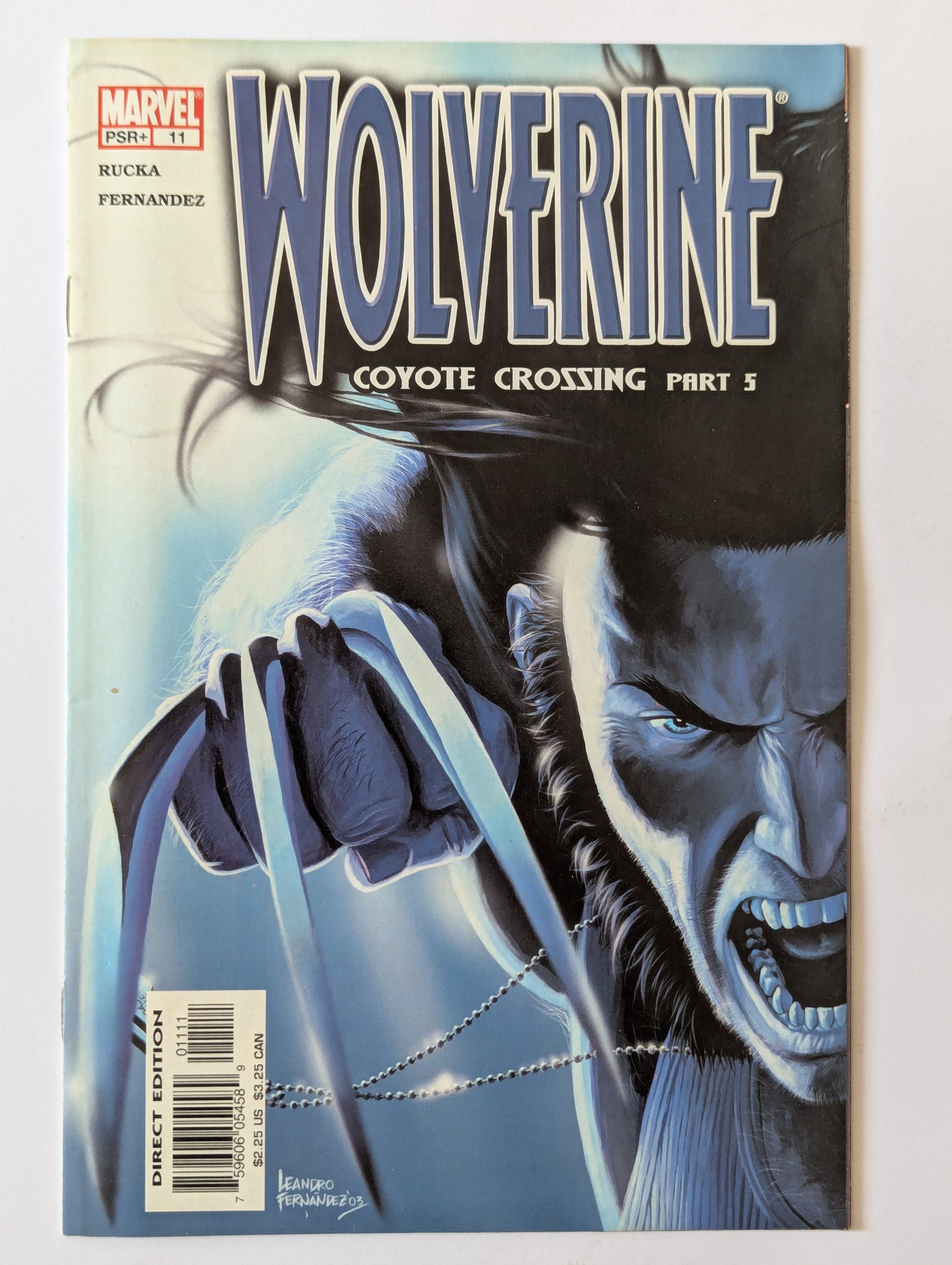 Wolverine #11 Marvel Comic Book