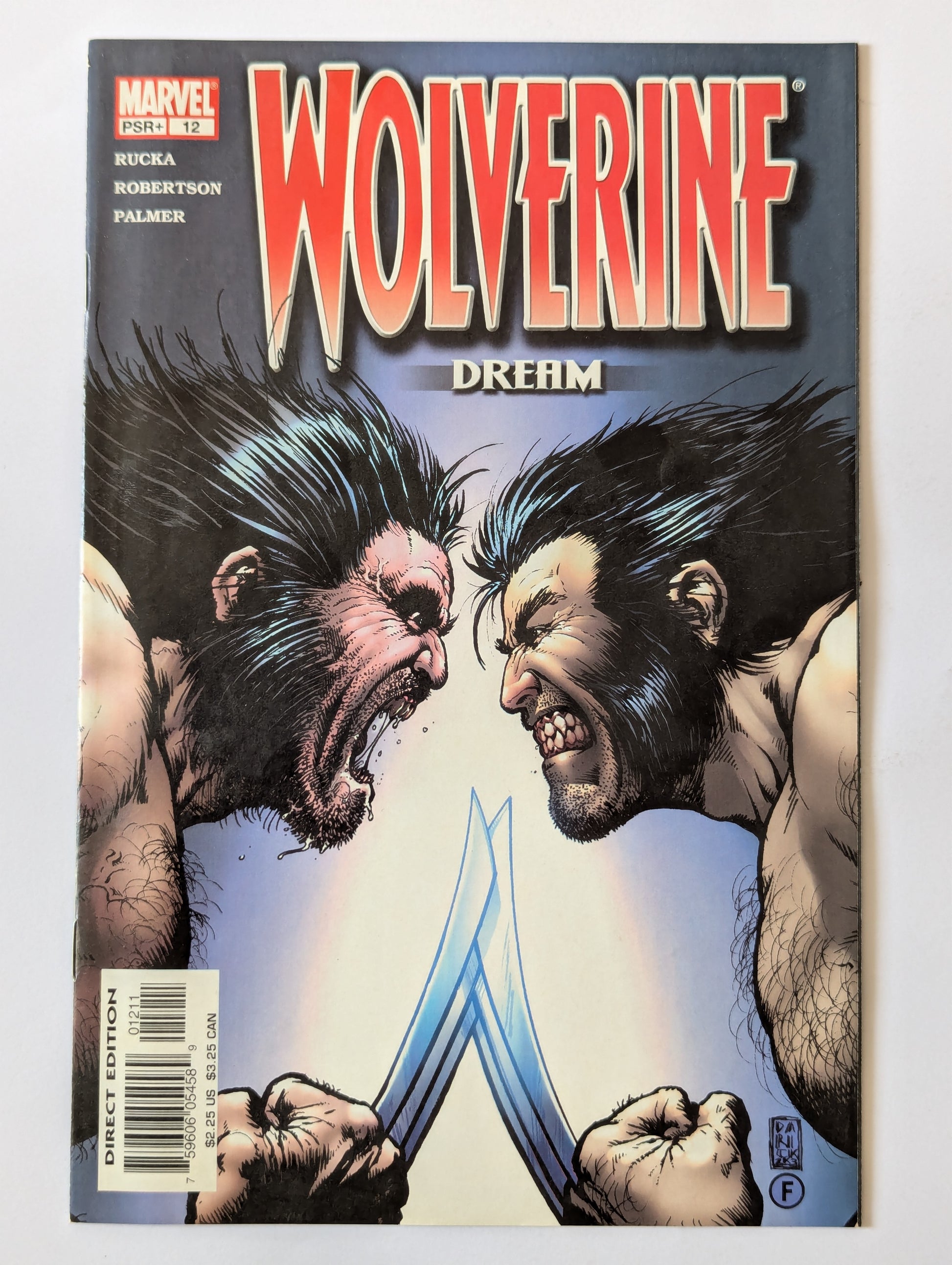 Wolverine #12 Marvel Comic Book