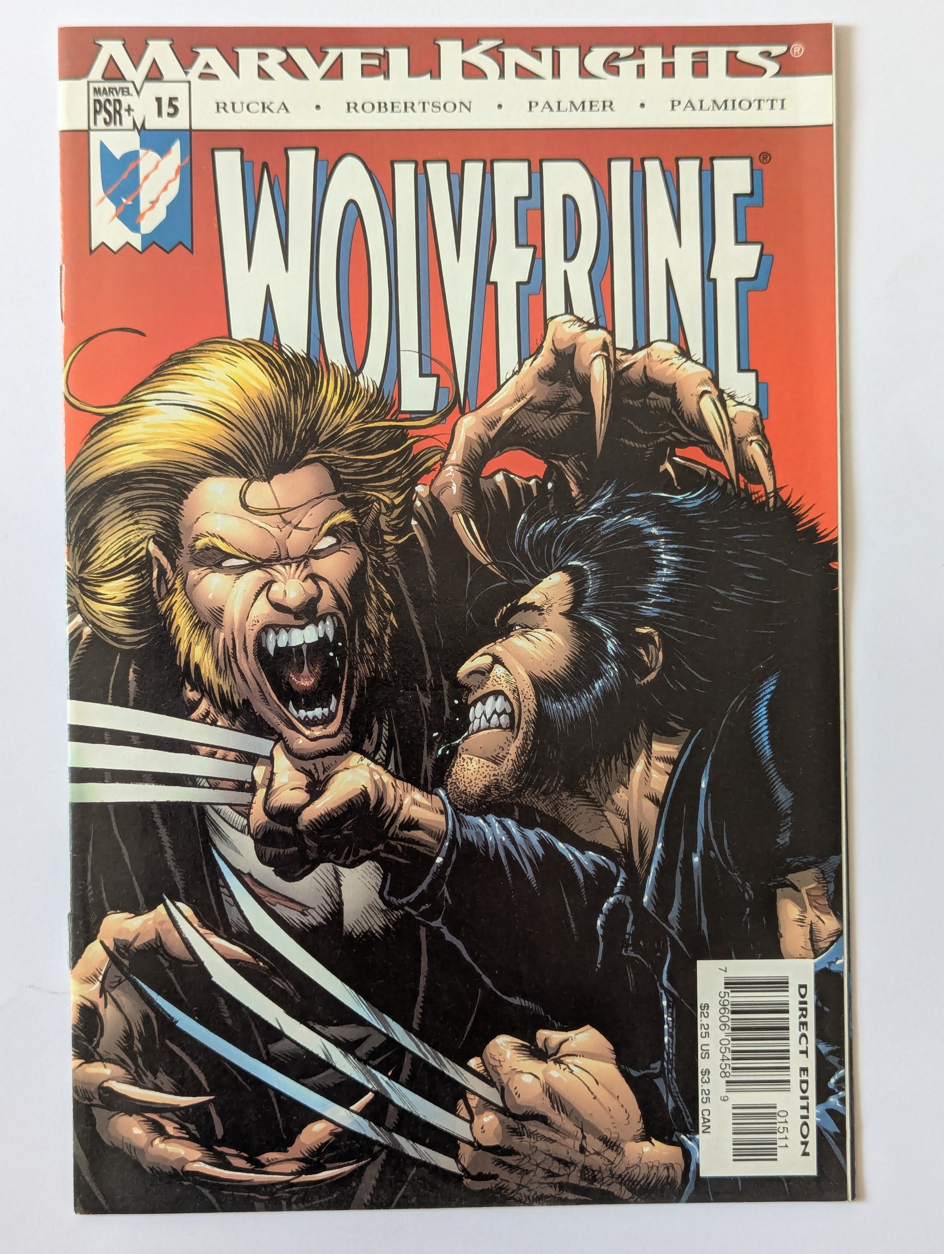Wolverine #15 Marvel Comic Book